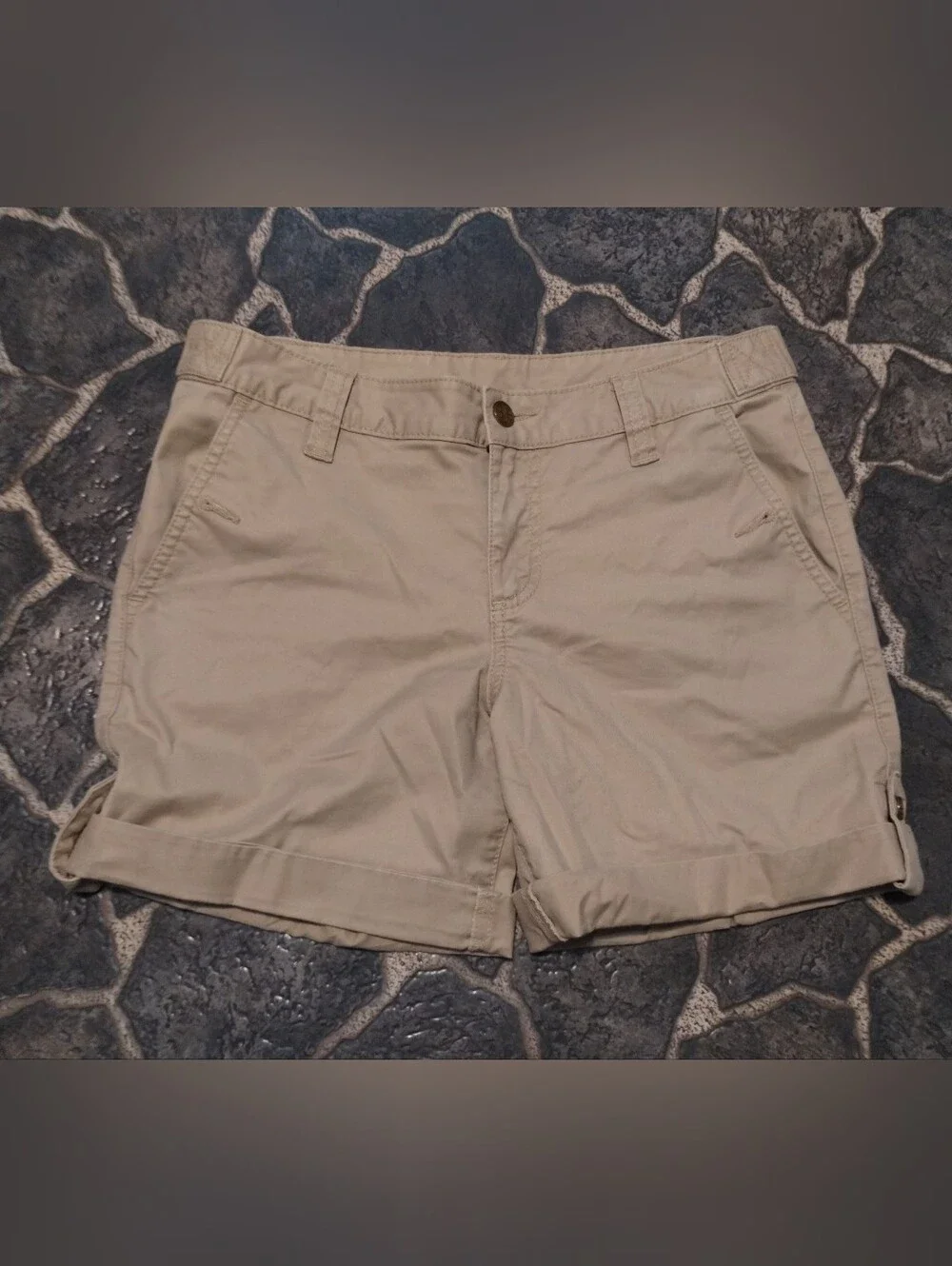 Tory Burch women's chino shorts size 28